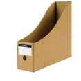 thumbnail image 1 of Kraft Paper Magazine Racks, Pack Of 8 Magazine Racks Cardboard Magazine Rack File Holders For File Folders Stationery Office Supplies, 1 of 7