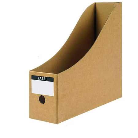 Kraft Paper Magazine Racks, Pack of 8 Magazine Racks Cardboard Magazine ...