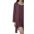 thumbnail image 4 of Moomaya Robes Décontractées Femmes Rayonne Robe Mini à Manches Longues pour Femmes, 4 of 4
