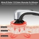 thumbnail image 5 of Masajeador Eléctrico,Cabeza Infrarrojo Cuerpo Completo De Tejido Profundo Massager With Heat, Amasamiento Masaje Muscular Con Calor Para Espalda, Hombros De Mano, Pies, Piernas y Cuello, 5 of 6