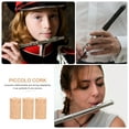 3 Pcs Flute Cork Music Instrument Corks Simple Piccolo Protective All