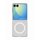 thumbnail image 1 of Funda Transparente con MagSafe Compatible con Samsung Z Flip 7, 1 of 10