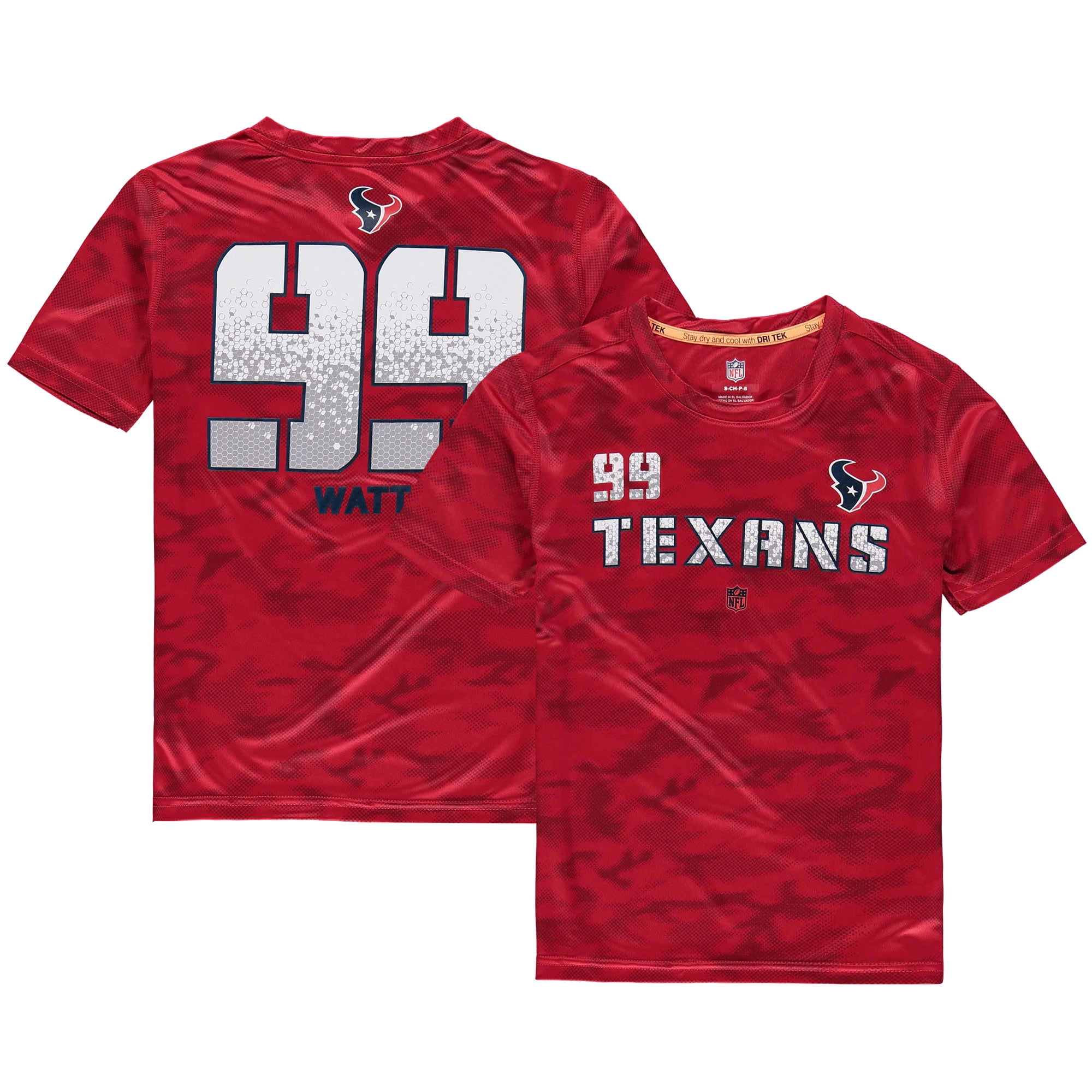 camo watt jersey