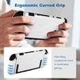 thumbnail image 3 of Protective Case for Nintendo Switch 2, Ultra-Thin Dockable Hard Shell Cover with Full Protection, Supports Stand Use and Charging Dock for Switch 2, 3 of 6