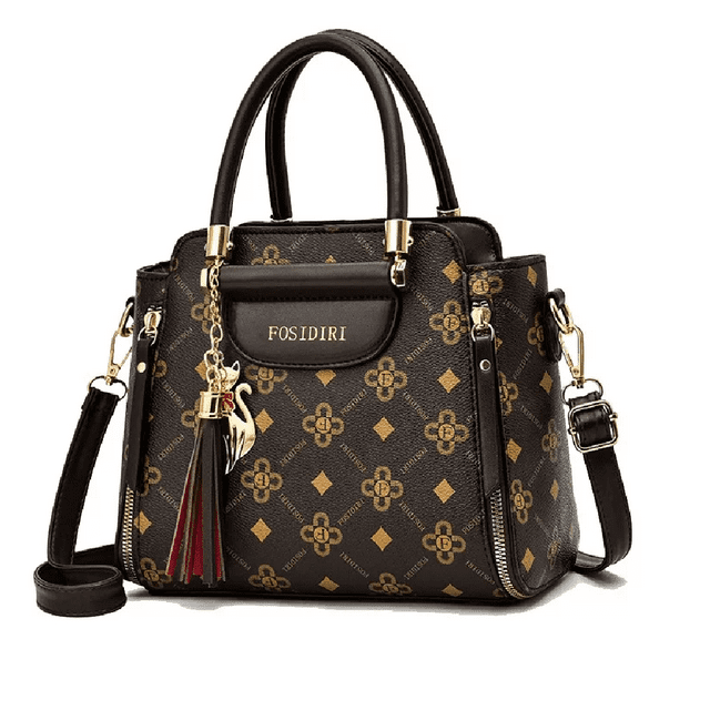 Bolso Tote De Gran Capacidad Para Mujeres Marron