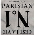 thumbnail image 2 of Glamorous Parisian Cest La Vie France Women's Plus Size Graphic Tee Brisco Brands 3X, 2 of 5