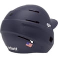 thumbnail image 2 of XR1 BASEBALL BATTING HELMET, MATTE NAVY COLOR FOR SENIOR, 2 of 6