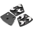 thumbnail image 1 of Trapezoid Concrete Grinding Disk, Trapezoid  Grinder Grinding Tool Disk Set Abrasion Resistance Shoes Cutting Tool  For Repair Parts For Man, 1 of 8