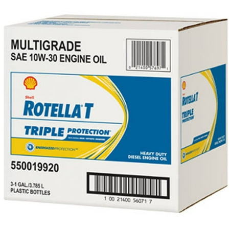UPC 021400576971 product image for Shell Rotella T, Triple Protection 15W40 Motor Oil, 1 Gallon 3 Pack | upcitemdb.com