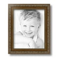 thumbnail image 2 of ArtToFrames 8" x 10" Dark Gold Picture Frame, 8x10 inch Gold Wood Poster Frame (WOM-4553), 1 Pack, 2 of 7