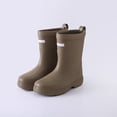 thumbnail image 5 of Elegyee Girls Rain Boots Unisex Solid Lightweight Soft Sole Non Outdoor Wear Rain Shoes, 5 of 5