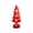 A, variant on Plastic Christmas Tree with Led, Centerpieces - Elevate Space with Timeless Glow for Holiday Home, Party Centerpiece Display (9.5")