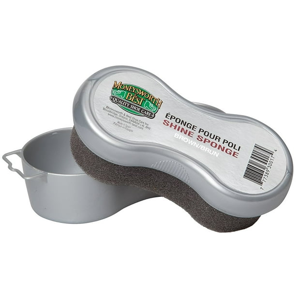 instant shine sponge