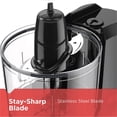 thumbnail image 3 of Procesador de Alimentos Mini Black & Decker 1.5 Tazas HC150/B, 3 of 6