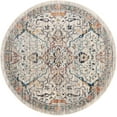 thumbnail image 2 of Rugs.com Lola Collection Rug – 5 Ft Round Ivory Medium Rug Perfect For Kitchens, Dining Rooms, 2 of 9