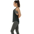 thumbnail image 3 of icyzone Workout Shirts Yoga Tops T-Back Running Tank Top, 3 of 6