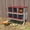 Red, variant on Metal Chicken Nesting Box for Laying Eggs, Rustproof Wall-mountable Roll Away Chicken Laying Boxes for Hens, Waterproof, Ventilated with Perch, 6 Compartments with Legs
