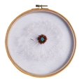 thumbnail image 1 of Embroidery Kit Chinese Style Three-dimensional Transparent Yarn Hand Embroidery Set With 8.6” Embroidered Shed, 1 of 6