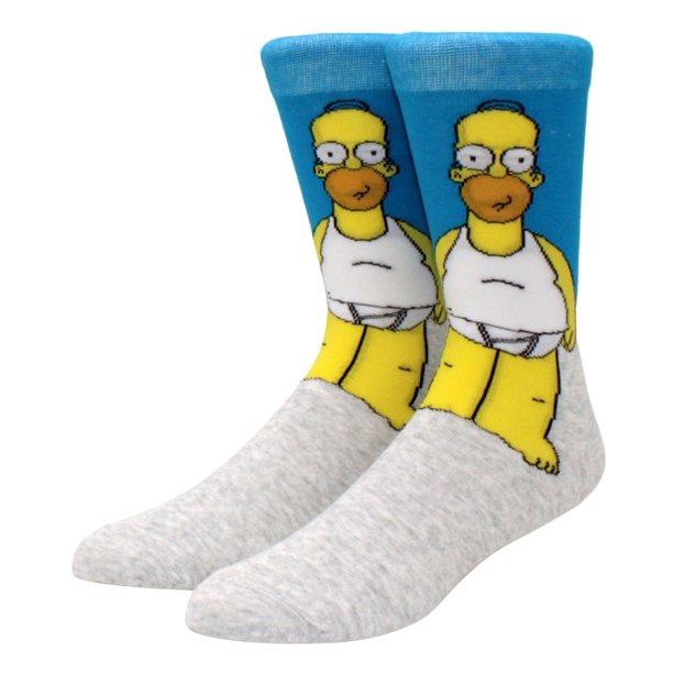 Calcetines De Hombre Moda anime Divertido hip hop Personalidad Dibujos Animados Patrón De Costura De Alta Calidad
