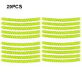 thumbnail image 4 of Riwesomey Pegatina de PVC reflectante para llanta de coche, 20 piezas, decoración autoadhesiva, pegatinas antideslizantes, accesorio de cinta Automoción decorativa y accesorios, 4 of 6