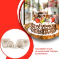 thumbnail image 1 of Maoww Strawberry Cake Decorating Mold Silicone Mould Cookie Bakeware Decorative Baking Molds Home Kitchen Restaurant Type 2, 1 of 8