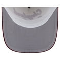 thumbnail image 5 of Men's New Era Cream/Wine Cleveland Cavaliers Chainstitch 9FIFTY A-Frame Snapback Hat, 5 of 5