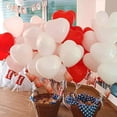 thumbnail image 3 of Valentine's Day - 100-pack - heart-shaped balloons, 3 of 3
