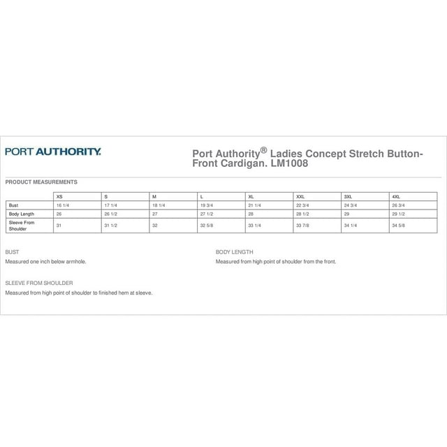 Port Authority Cardigan Concept Stretch pour Femmes
