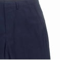 thumbnail image 3 of Ryan Seacrest Mens Solid Dress Pants Slacks, Blue, 36W x 30L, 3 of 4