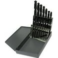 thumbnail image 2 of 5/32" Tin Coated Jobber Length Drill Bit, DWDTN5/32, 2 of 8