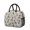 Boxer and Rose, variant on Dog Paw Print Rainbow Chevron Pattern Insulated Leakproof Lunch Box for Work, Lunch Bag for Women Men, Loncheras Para Mujer for Beach Travel Picnic Camping