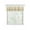 Beige, variant on Modern Country Beige White Gradient Curtain Valances for Kitchen Windows,Rod Pocket Short Valance Abstract Rustic Farm Theme Small Window Treatment for Living Room Bathroom Bedroom,42"x12"-1 Panel