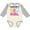 Natural and Heather, variant on Inktastic MawMaw's Big Girl Girls Long Sleeve Baby Bodysuit