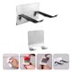 thumbnail image 4 of 2pcs Secador de pelo Soporte de pared Montado en la pared Secador de pelo de acero inoxidable Organizador, 4 of 6