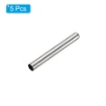 thumbnail image 3 of Thermowell Pipe Immersion Well 7/32" ID 1/4" OD 2" Stainless Steel 304 for Thermowell Brewing Thermometer 5 Pack, 3 of 5