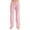 Pink - Plaid, variant on Just Love Women's Plush Pajama Pants - Soft and Cozy Lounge Pants (Grey - Plaid, 3X)