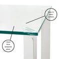 thumbnail image 4 of Table de bout Tablette inférieure X - Base, 4 of 4