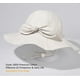 thumbnail image 4 of Baby Girl Sun Hat Summer Foldable Beach Hats with UPF50+ Sun Protection Wide Brim Toddler Bucket Hat Cap, 4 of 5