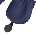 thumbnail image 3 of Golf Wood Headcover Cover Set Stripes Cue Headcovers Golf Club Head Covers for DriverBlue, 3 of 4