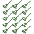thumbnail image 1 of 1 Juego de 100 Alfileres de Seguridad para Boutonniere DIY Hechos a Mano T me Triángulo Ramillete Pin Flor Broche Boutonniere Holder para Boda Fiesta Verde |JUNJUN, 1 of 5