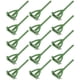 thumbnail image 1 of 1 Juego de 100 Alfileres de Seguridad para Boutonniere DIY Hechos a Mano T me Triángulo Ramillete Pin Flor Broche Boutonniere Holder para Boda Fiesta Verde |JUNJUN, 1 of 5