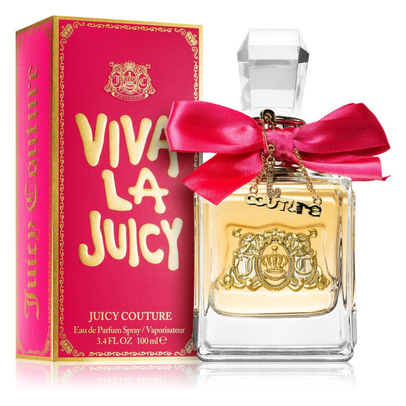 Viva la Juicy by Juicy Couture Eau de Parfum 3.4 Oz *EN - Walmart.com