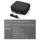 thumbnail image 4 of Bolso De Almacenamiento Estuche de transporte portátil Batería Drone Hombro Messenger Bolso para DJI Mavic 3, 4 of 9