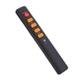 thumbnail image 2 of Universal remote control with large buttons for TV, decoder, DVD, DVB, HIFI, VCR, 2 of 4