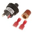 thumbnail image 1 of 3 Válvulas De Control De Interruptores De Control De Presión De Aire De 70 A 100 PSI De Metal Resistente. Sunnimix Interruptor de presión del compresor de aire, 1 of 6