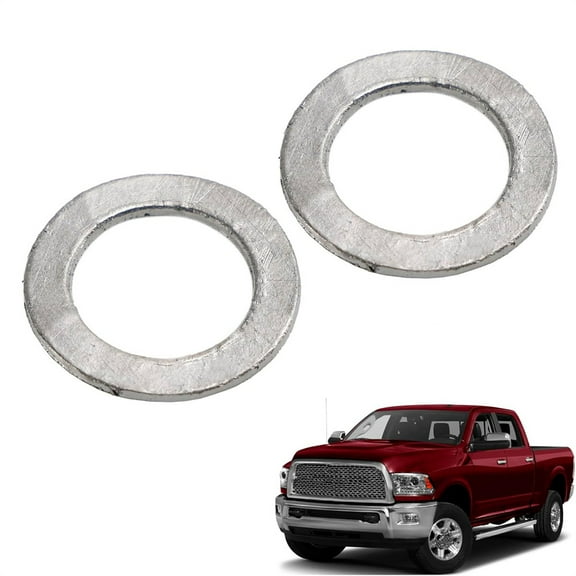 2x Injector Gasket For Ram 2500 3500 2013-2022 4500 5500 2013-2018 6.7 4627714AA