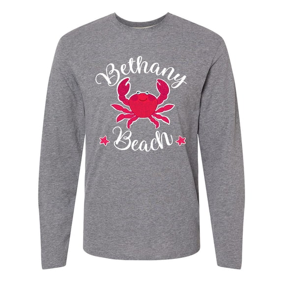 Inktastic Bethany Beach Delaware Long Sleeve T-Shirt