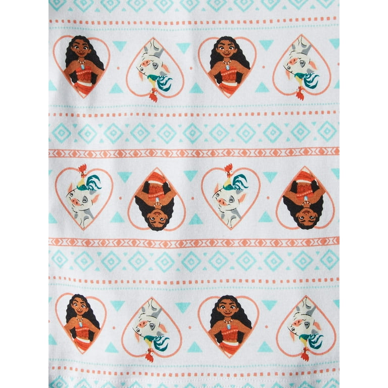 Moana pajamas 2025 walmart