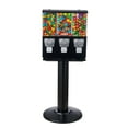 thumbnail image 2 of Classic Black Gumball Machine with Stand - Vintage Candy Dispenser Coin Bank, 2 of 7