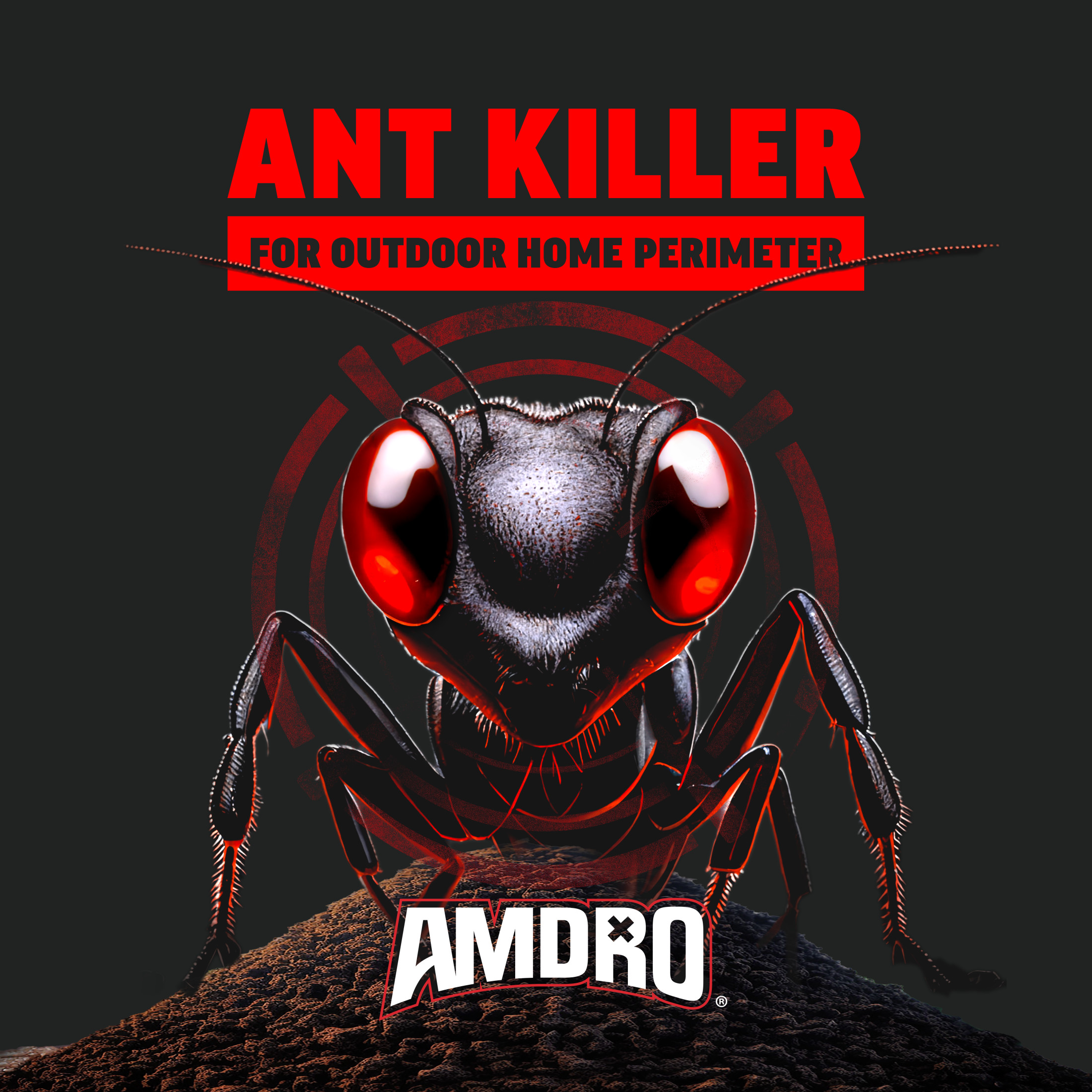 Amdro Ant Block Home Perimeter Ant Bait, 24 oz photo 5